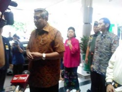 Jenguk Marzuki Alie, SBY: Saya Lihat Kondisinya Sudah Lebih Membaik