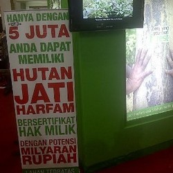 Jual Rumah Rp 110 Juta Hingga Hutan Jati 8 ha Rp 9,5 Miliar