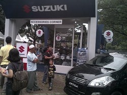 Sambut Kemerdekaan, Suzuki Gelar Pesta Terbesar di Senayan