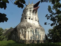 Yang Unik dari Magelang, Gereja Berbentuk Ayam!