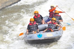 Rafting di Kasembon Malang, Seru Banget!