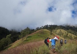 Rinjani, Bayaran Tuhan Tak Pernah Seindah Ini