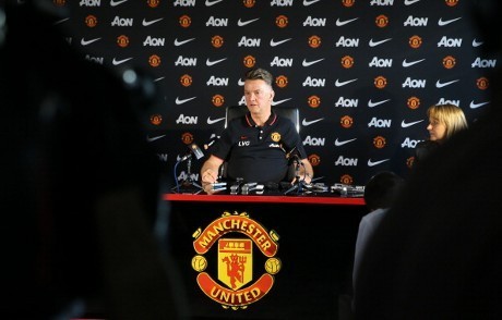 Inception a la Louis van Gaal