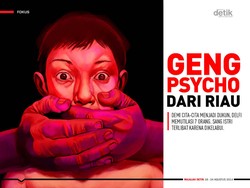 Geng Psycho dari Riau