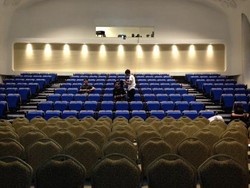 Foto: Suasana Persiapan Malam Final Hijab Hunt 2014