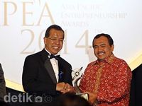 Emirsyah Satar Raih Asia Pacific Entrepreneurship Awards