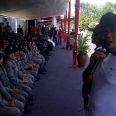 7 Satpol PP yang Tawuran Dengan Linmas Diskorsing 1 Bulan