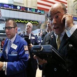 Bursa Wall Street Hijau di Tengah Insiden Panas Ukraina Vs Rusia
