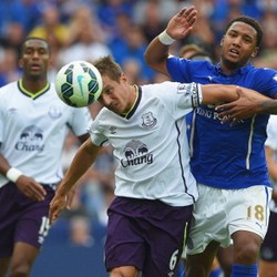 Sengit, Everton Berimbang 2-2 dengan Leicester