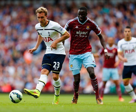 Diwarnai Dua Kartu Merah, Tottenham Atasi West Ham 1-0