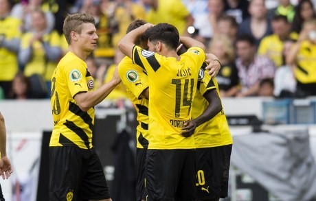 Dortmund Menang Telak di Babak I DFB-Pokal