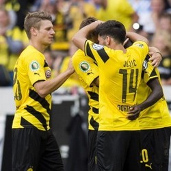 Dortmund Menang Telak di Babak I DFB-Pokal
