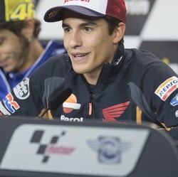 Marquez Secara Khusus Waspadai Ancaman dari Posisi Start Baris Kedua
