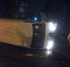 Mengaku Polisi, Sopir Granmax Sempat Bersitegang dengan Pemilik Avanza