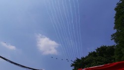 Pilot TNI AU Ini Menerbangkan Langsung F-16 Baru dari AS ke Indonesia