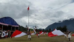 Mengintip Kemeriahan Upacara Kemerdekaan di Pegunungan Papua