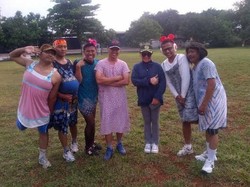 Ketika Prajurit TNI Bermain Bola Melawan Staf Kelurahan Lenteng Agung