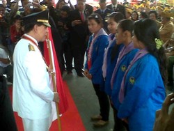 Dilepas Hari ini, 4 Mahasiswi Unima Sulut Bertekad Taklukkan Kilimanjaro