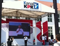 Tepat di HUT RI, KPK Luncurkan TV Streaming di Kota Tua
