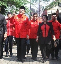 Mega Tak Upacara di Istana, Tjahjo: Tidak Ada UU Yang Mengharuskan