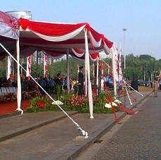Upacara HUT RI, Jokowi Bicara Soal Pilpres
