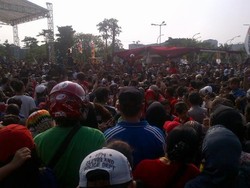 Jokowi: Dulu Saya Sering Menang Lomba Balap Karung