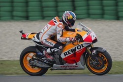 Dani Pedrosa Juara di Brno