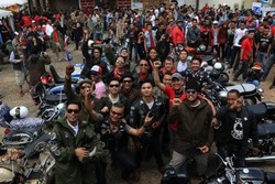 2.000 Bikers Tumpah Ruah di Kemang