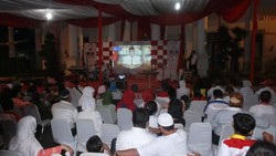 Kubu Prabowo-Hatta Gelar Malam Renungan Suci di Rumah Polonia