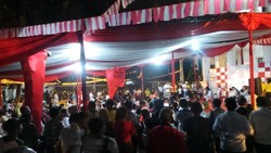 Pendukung Prabowo-Hatta Terus Berdatangan di Rumah Polonia