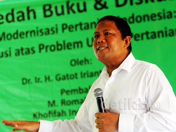 Diskusi Modernisasi Pertanian Indonesia