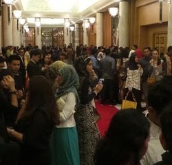 Ngintip Heboh dan Mewahnya Gala Premier Yasmine di Brunei