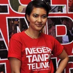 Lola Amaria Diteror Setelah Sutradarai Negeri Tanpa Telinga
