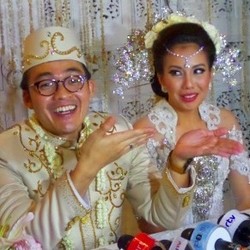 Ini Alasan Tya Ariestya Gelar Akad Nikah Diam-diam