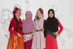 Hijab Hunt 2014 di Mata Para Pelaku Media Hingga Aktris