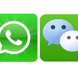 WhatsApp Terancam WeChat