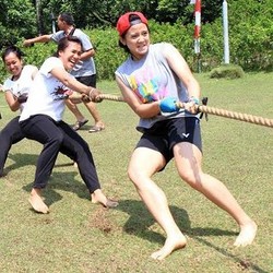 Ketika Para Pebulutangkis Nasional Berebut Medali 17-an