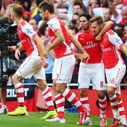 Arsenal Buka Musim dengan Poin Penuh, Catat Kemenangan ke-100 di Emirates