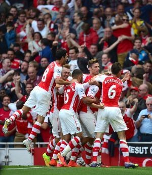 Wenger: Semangat Kunci Kemenangan Arsenal