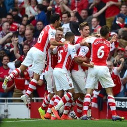 Wenger: Semangat Kunci Kemenangan Arsenal