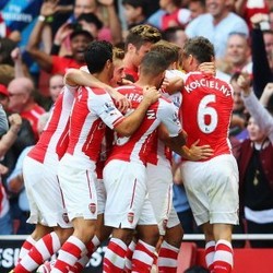 Gol Injury Time Ramsey Menangkan Arsenal atas Palace