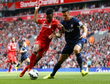 Liverpool Tundukkan Southampton 2-1