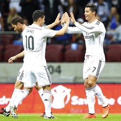 Ronaldo Gadungan Terobos Lapangan saat Real Madrid Hadapi Fiorentina