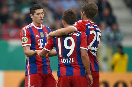 Bayern Singkirkan Tim Divisi Tiga