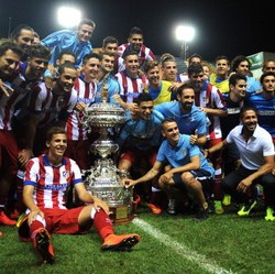 Sebelum Hadapi Madrid, Atletico Jadi Juara di Turnamen Pramusim