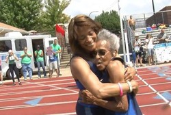 Atasi Duka Kehilangan Anak, Nenek 99 Tahun Cetak Rekor di Lomba Lari