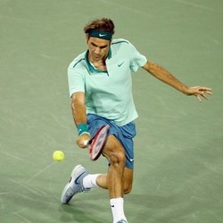 Lolos ke Final, Federer Hadapi Ferrer