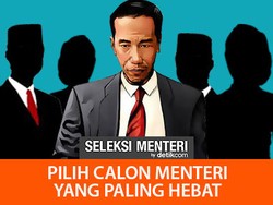 Pilih Calon Menteri yang Paling Hebat