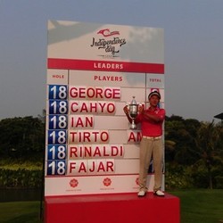 George Gandranata Juara Independence Day Golf Invitational