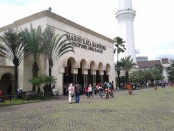 Direnovasi Besar-besaran, Ini Bocoran Wajah Baru Alun-alun Bandung